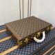 LOUIS VUITTON/ルイヴィトン　トランク　ハードケース　トランクケース　モノグラム/ゴールド