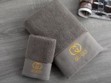 タオルセット　GUCCI/グッチバスタオル2枚セット　パレオ/湯上がりタオル　デイリータオル　お風呂グッズ家庭用　吸水性　6色