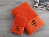 タオルセット　GUCCI/グッチバスタオル2枚セット　パレオ/湯上がりタオル　デイリータオル　お風呂グッズ家庭用　吸水性　6色