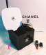 お買い得２つセット　手鏡と小物入れの組合せ　CHANEL/シャネル　化粧用品鏡/収納BOX
