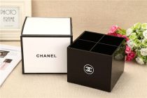 CHANEL シャネル　メイクボックス　化粧品収納ボックス　小物入れ　筆立て　仕切り4つ