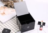 CHANEL　シャネル小物入れ人気　アクリル　綿棒収納ボックス　口紅/コットンパフ/ティッシュ/化粧品