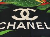 テーブルクロス　シャネル/CHANEL　テーブルかけ/食卓カバー/机カバー　防塵撥水汚れ防止　リネン風薄手　インテリア雑貨