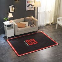 ジバンシィ　カーペット　GIVENCHY絨毯ラグマット　子供プレイマット　150×200サイズ長方形　ウォッシャブル　オールシーズン