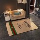 グッチ　GUCCIカーペットおしゃれ/人気ラグマット/絨毯　リビング子供部屋プレイマット　ウォッシャブル　ギフト4種選択可