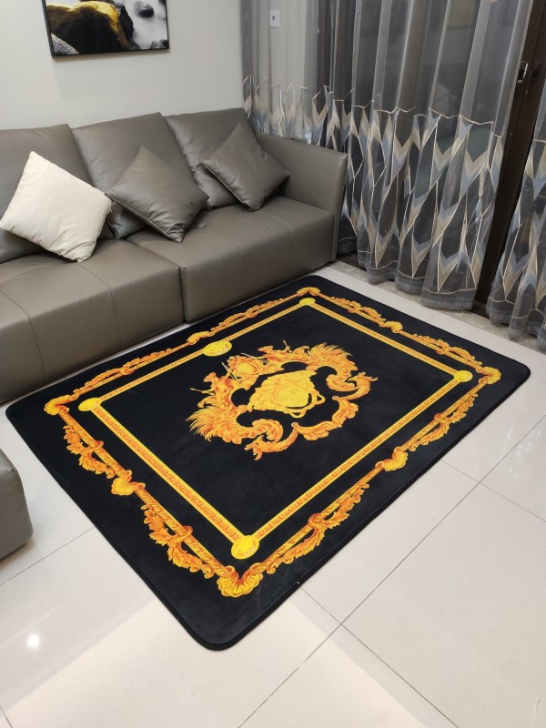 ヴェルサーチ/Versace　新品人気カーペット150×200サイズ　絨毯ラグマット　子供プレイマット防音　オールシーズン　滑り止め付き6種