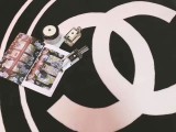 CHANEL　カーペット　シャネルカーペット/絨毯ラグ150×200　大判マットおしゃれ　滑り止め付洗える　子供プレイマット　2種