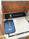 イヴ サンローランマット　Yves Saint Laurent　長方形カーペット絨毯　キッチンマット/玄関マット/トイレマット/浴室　防音吸水マット　洗えるYSL