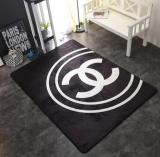 CHANEL　カーペット　シャネルカーペット/絨毯ラグ150×200　大判マットおしゃれ　滑り止め付洗える　子供プレイマット　2種