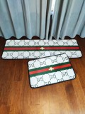 グッチカーペット　GUCCI人気マット　キッチンマット/トイレ/ベッドルーム/浴室/新居絨毯　ウォッシャブル2つサイズ選択