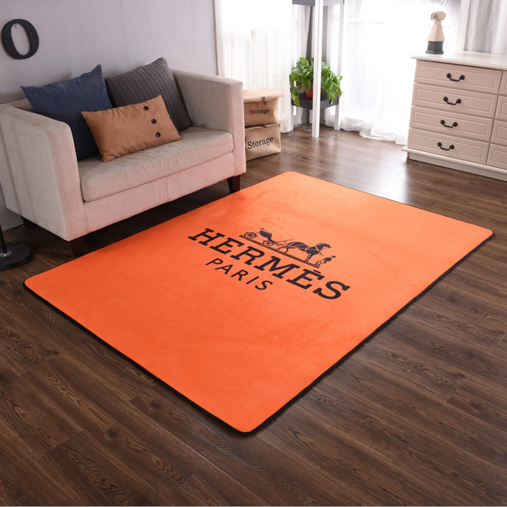 HERMES エルメスカーペット/絨毯リビング ラグマット 子供プレイマット