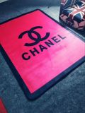 CHANELシャネル　カーペット150×200サイズ　人気絨毯　ラグ大判マット　ウォッシャブル　滑り止め付　おしゃれオススメ