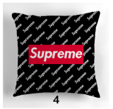 Supreme　クッションカバー/シュプリームクッション中材あり◆シュプリームカバー人気　インテリア雑貨新居プレゼント　選べる8種