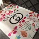 GUCCIカーペット人気マット グッチラグマット絨毯おしゃれ　子供部屋プレイマット　ウォッシャブル　プレゼント2種選択可