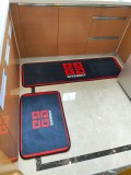 ジバンシィマット人気　長方形カーペット絨毯　キッチンマット/玄関マット/トイレマット/浴室　防音吸水マット　洗えるGIVENCHY
