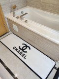 シャネル　人気マット　カーペット防音滑り止め　キッチンマット　トイレマット　新居玄関絨毯オールシーズン★送料無料CHANEL