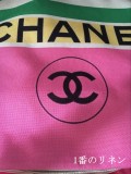 シャネル　クッションカバー/背当て CHANELクッション中身あり　ブランド美品カバー　リネン/ベルベット生地　11種選択