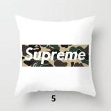 Supreme　クッションカバー/シュプリームクッション中材あり◆シュプリームカバー人気　インテリア雑貨新居プレゼント　選べる8種