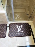 LOUIS VUITTON　ルイヴィトン　カーペット絨毯　玄関マット/キッチンマット/トイレマット/ベッドルームマット　洗える2種サイズ