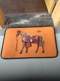 HERMES　エルメス　馬柄　カーペット　ラグマット　浴室/キッチン/玄関マット　オールシーズン　選べる3色2種サイズ