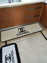 シャネル　人気マット　カーペット防音滑り止め　キッチンマット　トイレマット　新居玄関絨毯オールシーズン★送料無料CHANEL