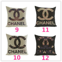一番人気クッションカバーCHANEL シャネル　クッションカバー/クッション中身あり　インテリアソファー用品　12種選択可