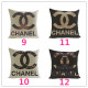 一番人気クッションカバーCHANEL シャネル　クッションカバー/クッション中身あり　インテリアソファー用品　12種選択可