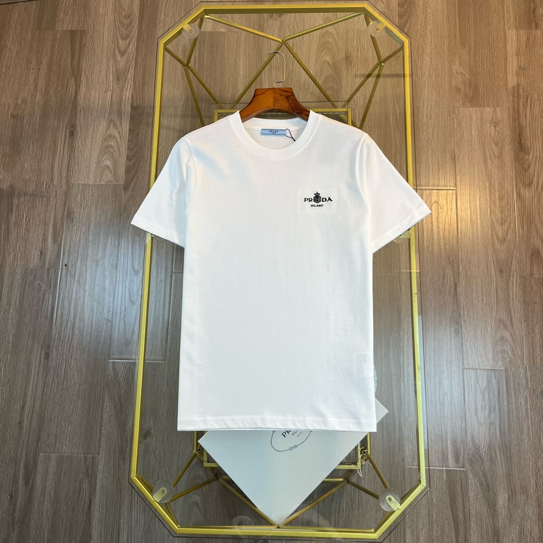 24SS】新作 コットン コート ◇プラダ◇全2色◇人気 (PRADA