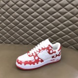 大人気Loui Vuitto x OFF-WHITE x Nike レディース カジュアル スニーカー