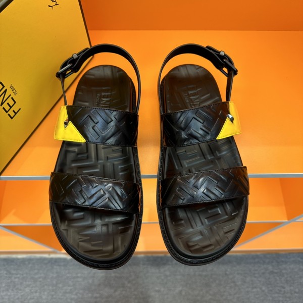 FENDI フェンディ素敵な メンズ 春夏 スリッパ
