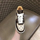超話題!Loui Vuitto x OFF-WHITE x Nike Tripartite クール メンズ カジュアル スニーカー