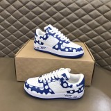 入手困難Loui Vuitto x OFF-WHITE x Nike レディース カジュアル スニーカー