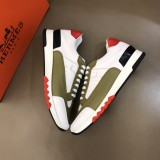 高品質Hermesエルメス シンプル クラシック メンズ スニーカー