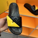 最新FENDI フェンディ メンズ 春夏 スリッパ