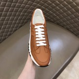 Hermesエルメス素敵な シンプル クラシック メンズ スニーカー