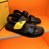 FENDI フェンディ素敵な メンズ 春夏 スリッパ