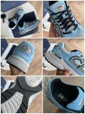 高品質DiOR ブルー メッシュ CD30 ロゴ スニーカー
