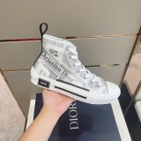 ★超人気Diorディオール カップル モデル B23 ハイカット スニーカー