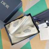 Dior ディオール素敵な B27 シリーズ カップルモデル老眼カジュアルスポーツシューズ