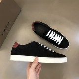 ★超人気Burberryバーバリー メンズ クラシック ロートップ スニーカー