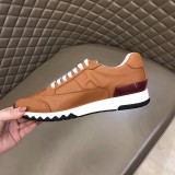 Hermesエルメス素敵な シンプル クラシック メンズ スニーカー