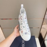 超話題!Diorディオール カップル モデル B23 ハイカット スニーカー