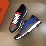 ★超人気Hermesエルメス シンプル クラシック メンズ スニーカー
