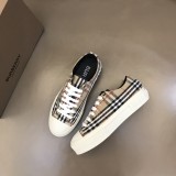 大人気Burberryバーバリー メンズ クラシック ロートップ スニーカー