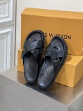 Louis Vuitton ルイヴィトン高級メンズビーチシューズ サンダル スリッパスーパーコピー