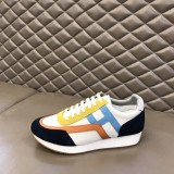 超話題!Hermesエルメス シンプル クラシック メンズ スニーカー
