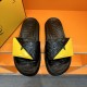 最新FENDI フェンディ メンズ 春夏 スリッパ