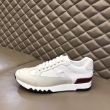 最新Hermesエルメス シンプル クラシック メンズ スニーカー