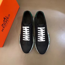 最新Hermesエルメス シンプル クラシック メンズ スニーカー