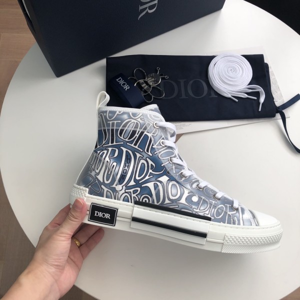 Dior ディオール激安偽物の新作 B23 ハイカットスニーカー クラシックスニーカー